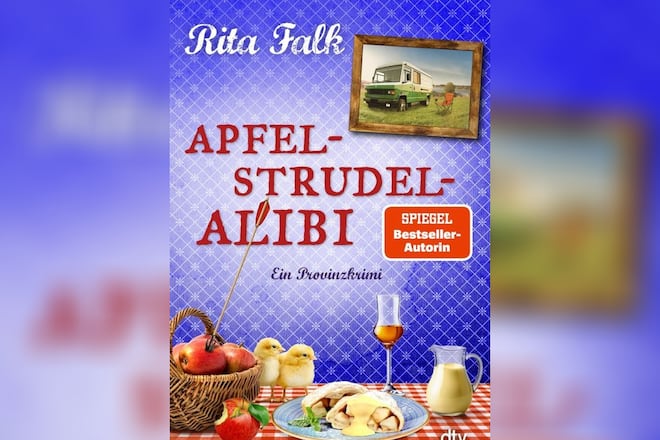 Rita Falks neuer Eberhofer-Krimi «Apfelstrudel-Alibi» erscheint im Oktober.