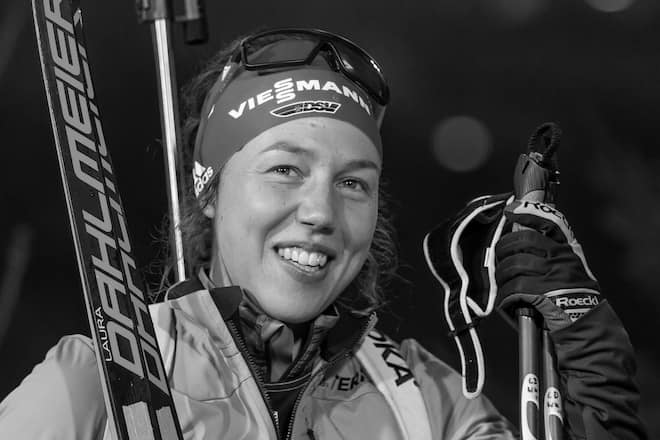Laura Dahlmeier verunglückte mit 31 Jahren tödlich.