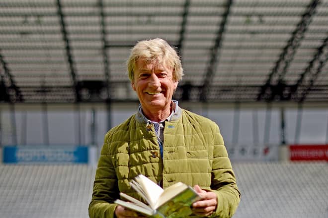 Frank Mill wurde 1990 Fussball-Weltmeister.