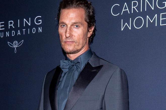 Matthew McConaughey wäre fast Jack Dawson geworden.