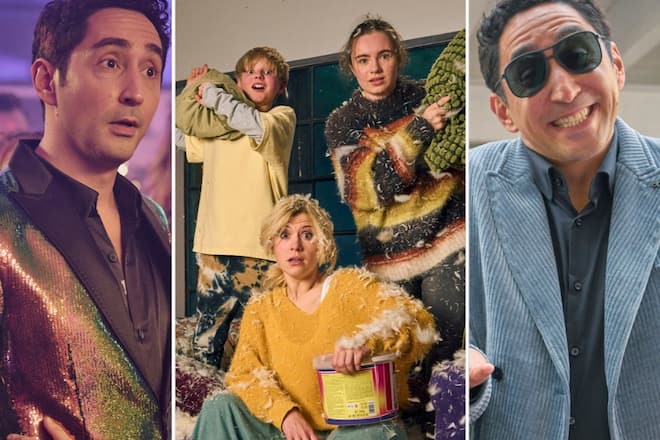 Eko Fresh in der turbulenten TV-Komödie «Die Kinderschwindlerin».