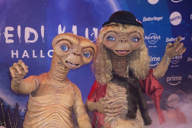 Heidi Klum und Tom Kaulitz verkleideten sich im letzten Jahr als E.T.