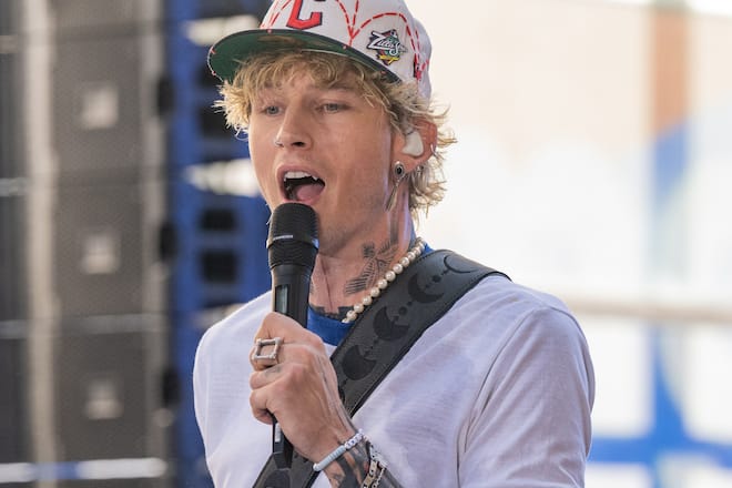 Machine Gun Kelly isst nur «ein paar Mal pro Woche etwas».