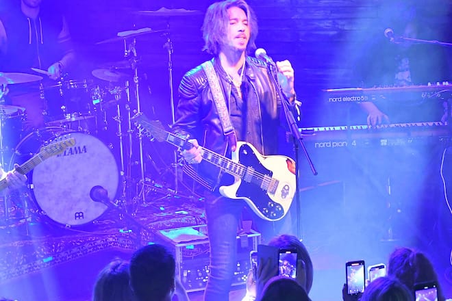 Gil Ofarim bei seinem Comeback-Konzert in Bochum.