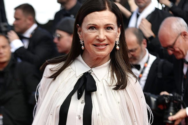 Schauspielerin und Modeikone Iris Berben feiert am 12. August ihren 75. Geburtstag.