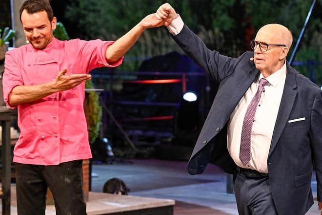 Steffen Henssler und Reiner Calmund arbeiteten seit der ersten «Grill den Henssler»-Folge zusammen.