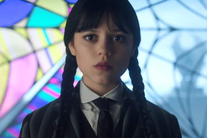 Jenna Ortega feiert auch mit den neuen «Wednesday»-Folgen einen grossen Erfolg.