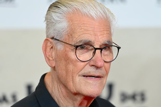 Sky du Mont auf der Premiere von «Das Kanu des Manitu» im Mathäser Filmpalast in München.