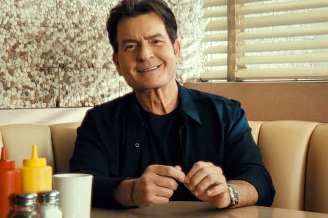 Charlie Sheen in der Netflix-Dokumentation «aka Charlie Sheen».