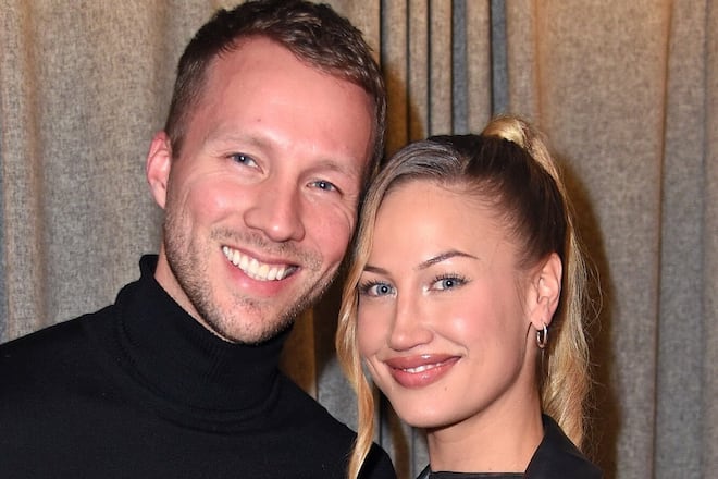 Das Baby von Lulu Lewe und Bastian Scheibe wird ein ...