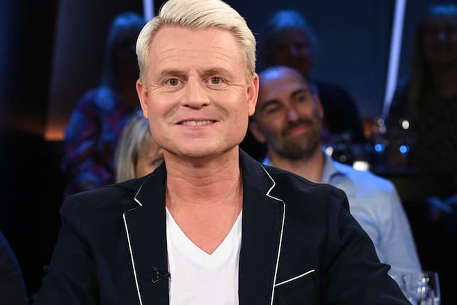 Guido Cantz bei der «NDR Talk Show».