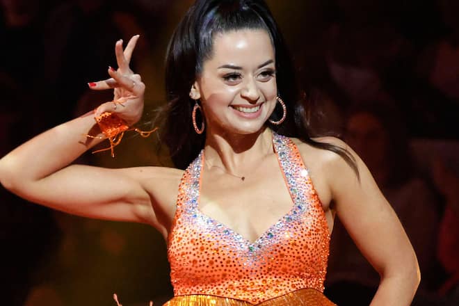 Malika Dzumaev zeigt sich wenige Monate nach ihrer OP zuversichtlich.