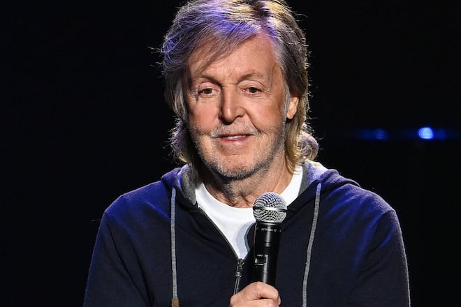 Paul McCartney wurde durch «The Beatles» weltberühmt, für die er zusammen mit John Lennon die meisten Lieder geschrieben hat.