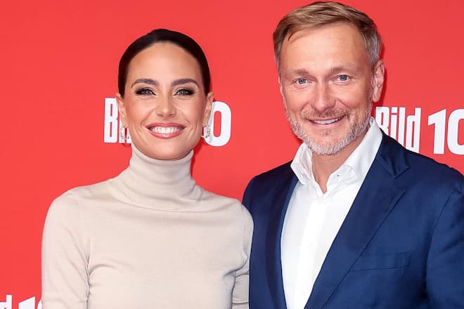 Franca Lehfeldt und Christian Lindner sind seit 2022 verheiratet.