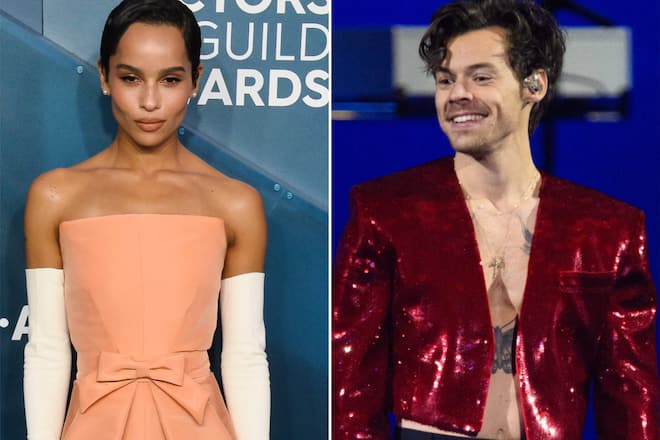 Neues Traumpaar? Zoë Kravitz und Harry Styles.