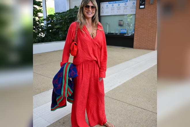 Heidi Klum in Venedig.