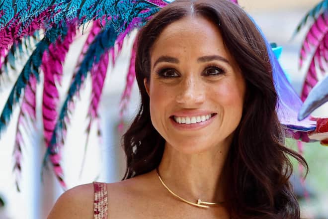 Herzogin Meghan hat neue Aufnahmen ihrer Tochter geteilt.