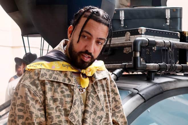 French Montana auf der Paris Fashion Week im Juni 2025.