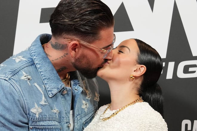 Die Heiters, hier auf einem Event in Bonn, feiern am Samstag in Italien erneut Hochzeit.