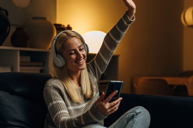 Wer einfach abschalten und Musik hören will, hat jede Menge Optionen.