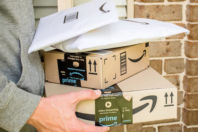 Diesmal bringt der Bote Second-Hand-Artikel.