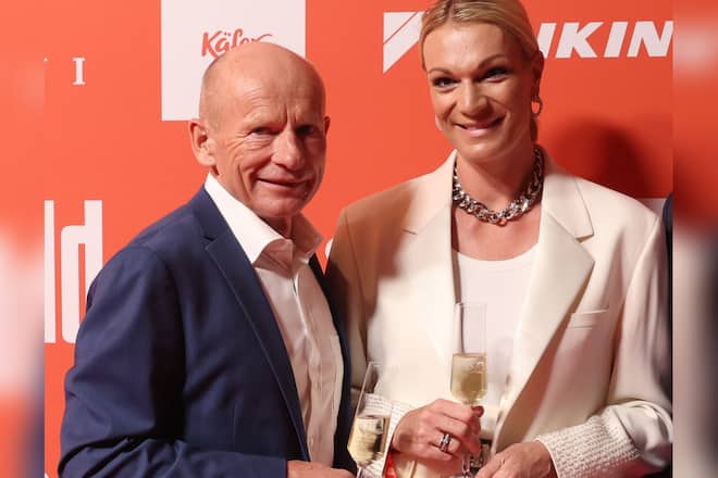 Maria Riesch und Johann Schrempf sind seit einigen Monaten ein Paar.