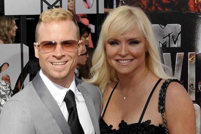 1997 lernten sich Brian und Leighanne Littrell am Set vom Musikvideo «As Long As You Love Me» von den Backstreet Boys kennen.