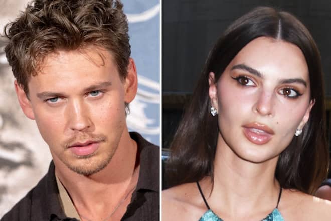 Austin Butler und Emily Ratajkowski haben sich in New York City getroffen.