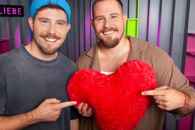 Dennis und Benni Wolter wollen Singles zu ihrem Glück verhelfen.