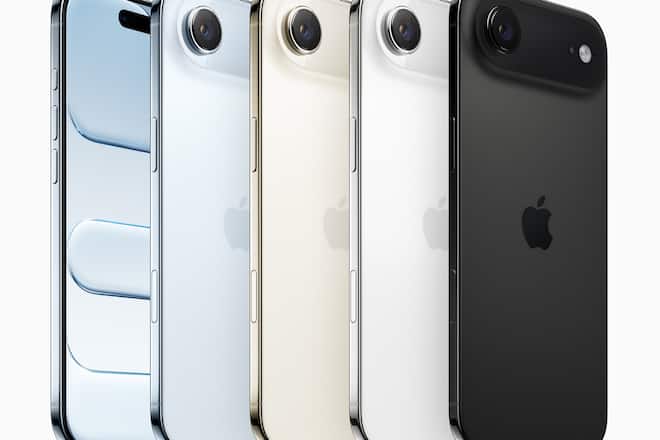 Lange wurde spekuliert, nun ist es erhältlich: das iPhone Air.