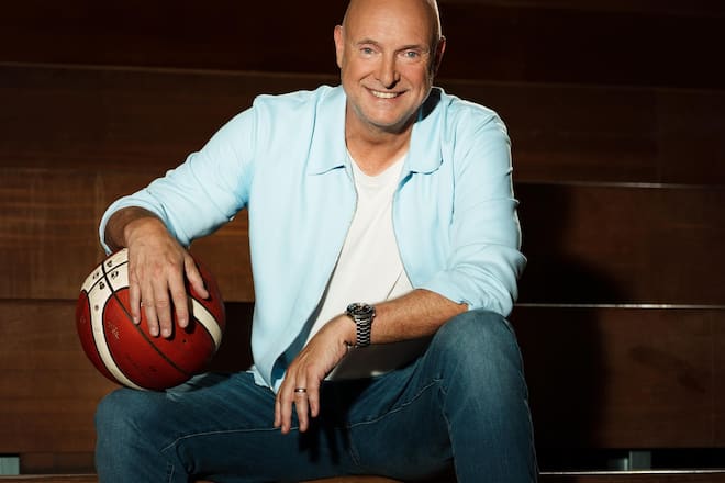 RTL-Experte Frank Buschmann freut sich über gute Quoten des Viertelfinals der Basketball-EM.