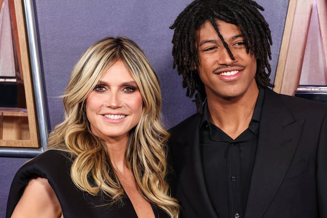 Heidi Klums ältester Sohn Henry wurde am 12. September 2005 geboren.