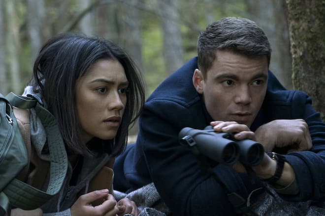 Gabriel Basso muss in der dritten Staffel der beliebten Netflix-Serie «The Night Agent» ohne Luciane Buchanan auskommen.