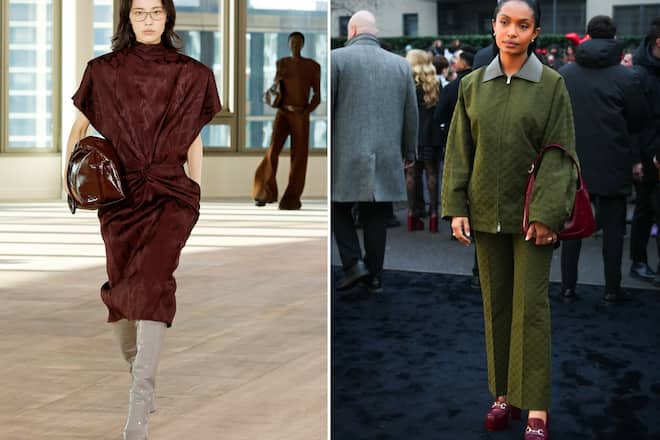Square-Toe-Boots und Chunky Loafer mit Plateau gehören zu den absoluten It-Pieces im Herbst 2025.