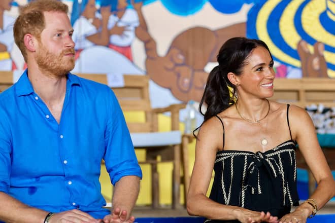 Prinz Harry und Herzogin Meghan sind seit 2018 verheiratet und haben zwei Kinder.
