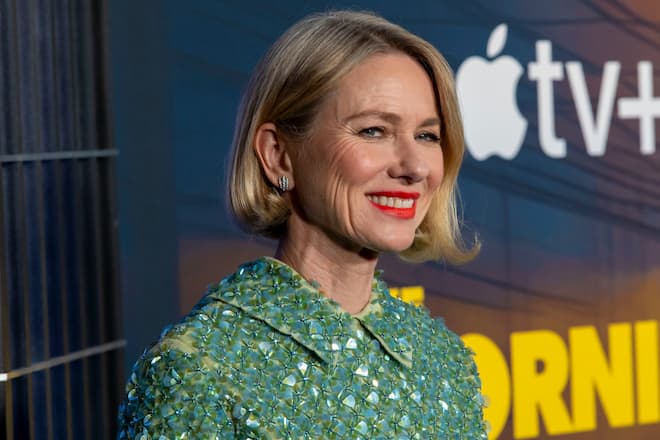 Naomi Watts bei der Premiere der vierten Staffel von «The Morning Show» im September 2025.