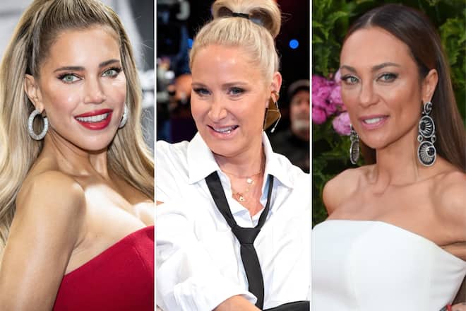 Sylvie Meis, Janine Kunze und Lilly Becker gehören zu den prominenten Frauen, die offen über die Wechseljahre sprechen.