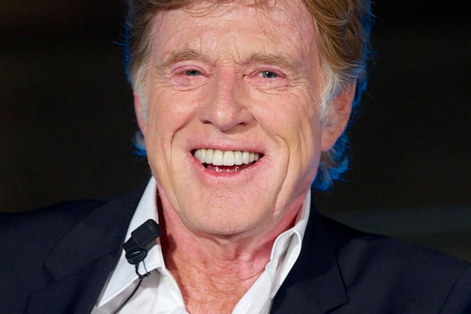 Robert Redford (1936-2025).