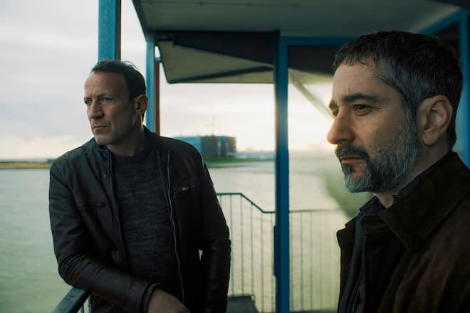 Neues Ermittler-Duo beim «Tatort»: Denis Moschitto (r.) und Wotan Wilke Möhring.