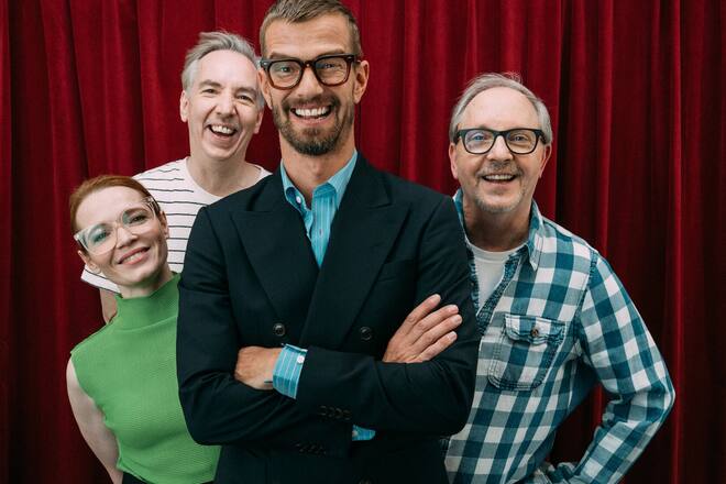 Karoline Herfurth, Olli Dittrich und Olli Schulz fordern Joko Winterscheidt in der zehnten «Wer stiehlt mir die Show?»-Staffel heraus.