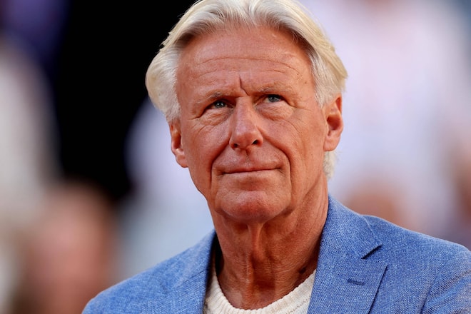 Björn Borg gab in seiner Autobiografie bekannt, an Krebs erkrankt zu sein.