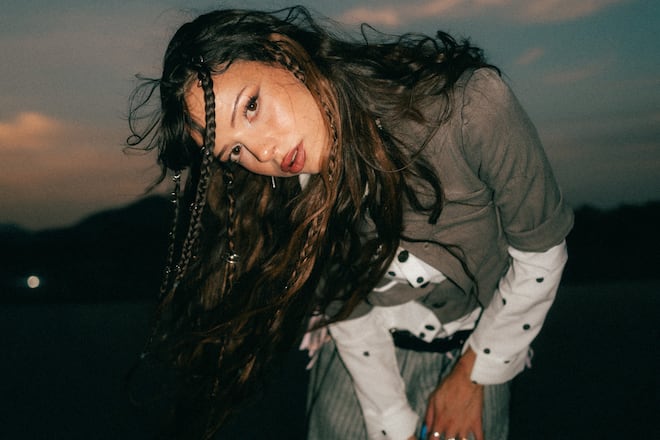 Die Gefühlsachterbahn rauf und runter: Nina Chuba.