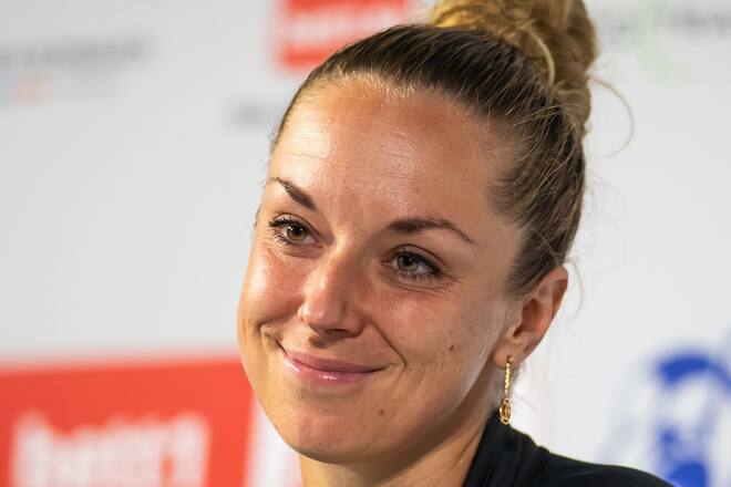 Sabine Lisicki feiert ihr Serien-Debüt.