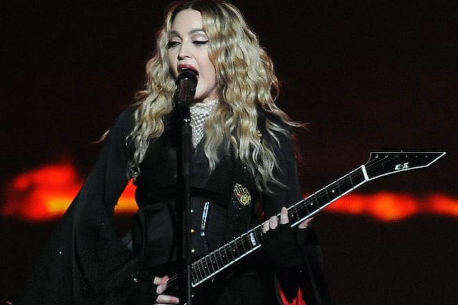 Madonna hat ein neues Album angekündigt.