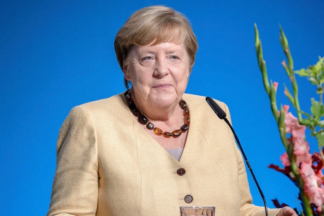 Angela Merkel nutzt kein Social Media.