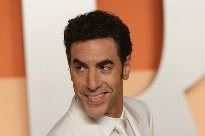 Sacha Baron Cohen scheint die Trennung von Isla Fisher überwunden zu haben.