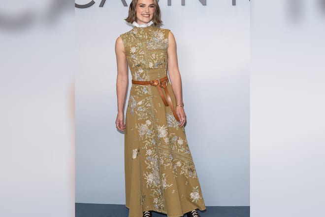 Keira Knightley bei der Premiere von «The Woman in Cabin 10» in London.