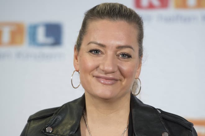 Juliette Schoppmann muss sich nach einer Operation erholen.