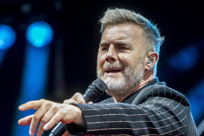 Seit 2005 steht Gary Barlow wieder mit Take That auf der Bühne. Die Band hat inzwischen nur noch drei Mitglieder. 2026 geht es auf grosse Tour durch Grossbritannien und Irland.
