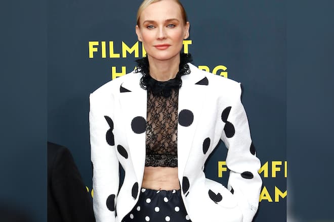 Diane Kruger bei der Premiere des Kinofilms «Amrum» auf dem 33. Filmfest Hamburg 2025 im Cinemaxx Dammtor. Hamburg, 27.09.2025